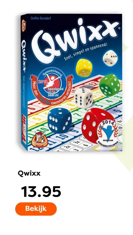 Aanbieding: Qwixx
