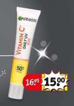 Offre: Vitamin C Daily UV