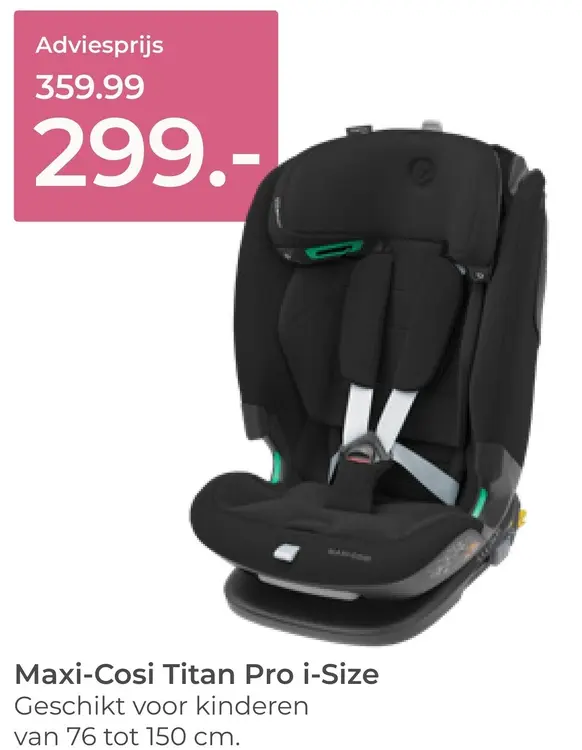 Aanbieding: Titan Pro i-Size