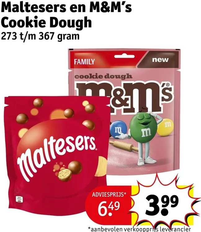 Aanbieding: Cookie Dough