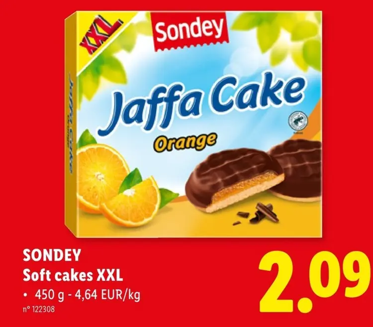 Offre: Jaffa Cake Orange