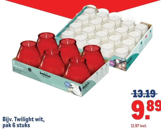 Aanbieding: Twilight wit