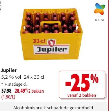 Promotie: Jupiler