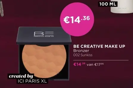 Aanbieding: Bronzer