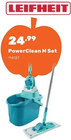 Promotie: PowerClean M Set