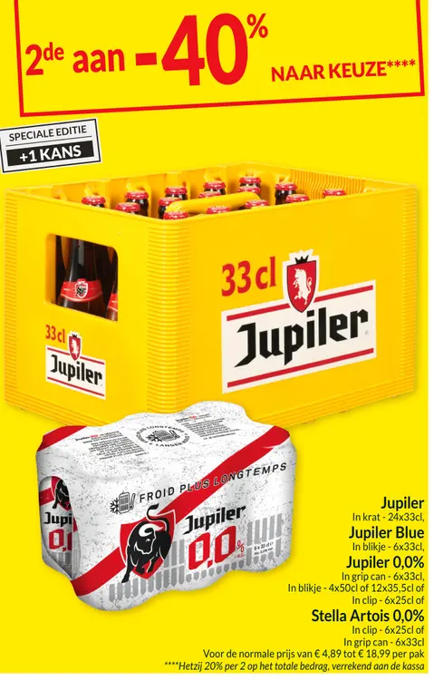 Aanbieding: Jupiler