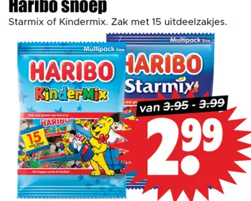 Aanbieding: Haribo snoep