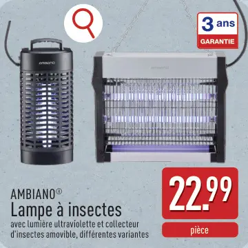 Offre: Lampe à insectes