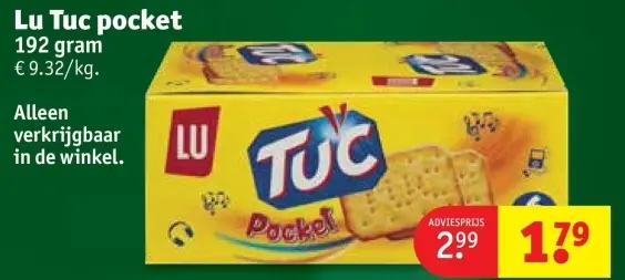 Promotie: Tuc pocket