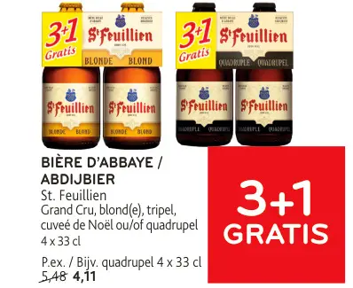 Offre: Bière d'abbaye