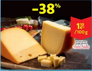 Offre: Gouda jeune Jonge gouda