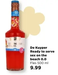 Aanbieding: Ready to serve sex on the beach 0.0