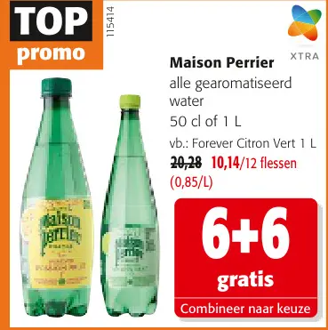 Promotie: Maison Perrier