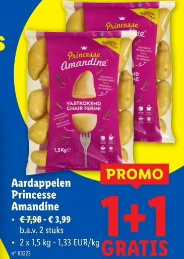 Aanbieding: Aardappelen