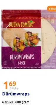 Aanbieding: Dürümwraps