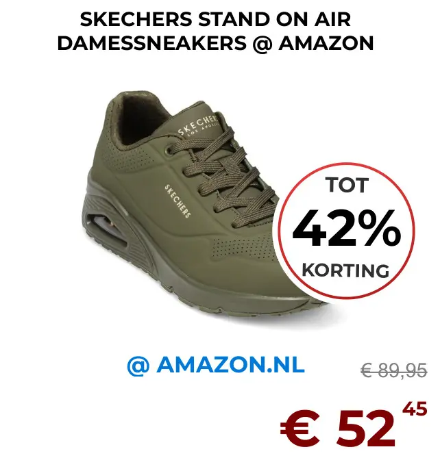 Aanbieding: Stand on air damessneakers