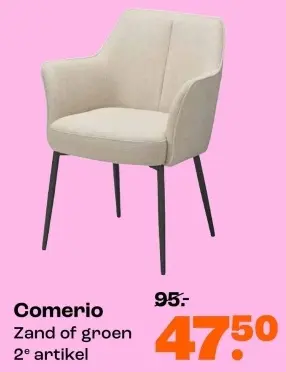 Aanbieding: Eetkamerstoel Comerio
