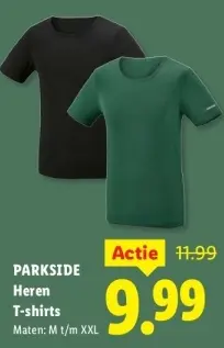 Aanbieding: Heren T-shirts