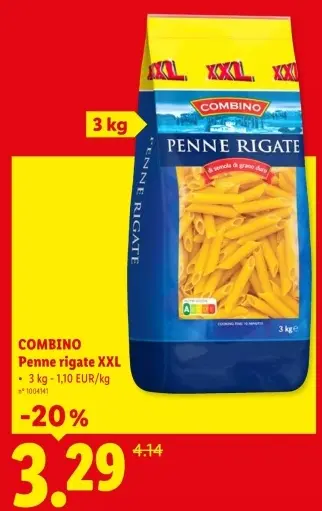 Offre: Penne rigate XXL