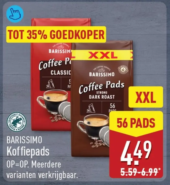 Aanbieding: Koffiepads