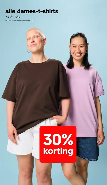 Aanbieding: Alle dames T-shirt