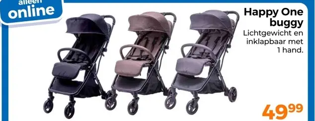 Aanbieding: Happy One buggy