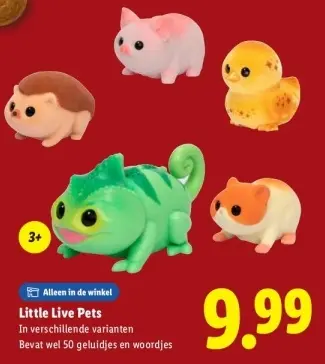 Aanbieding: Little Live Pets