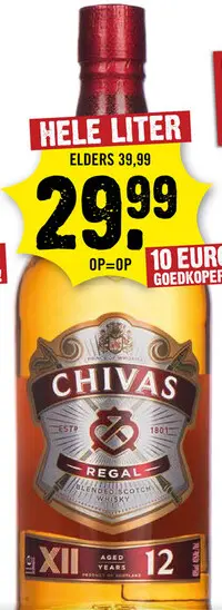 Aanbieding: Chivas Regal