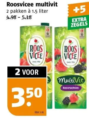 Aanbieding: multivit