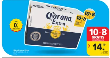 Offre: Bière Corona Extra