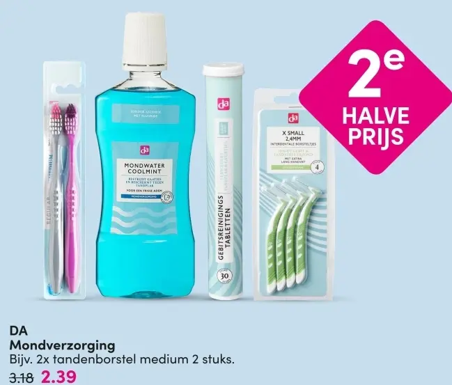 Aanbieding: Mondverzorging