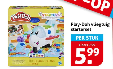 Aanbieding: Play-Doh vliegtuig starterset