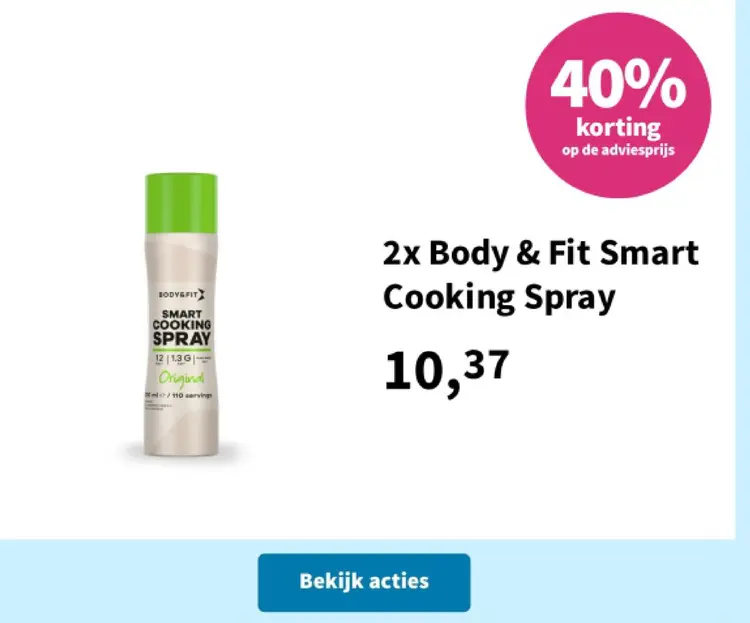 Aanbieding: Smart Cooking Spray
