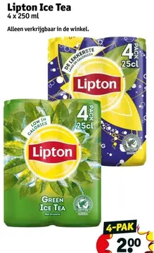 Aanbieding: Lipton Ice Tea