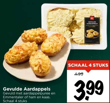 Aanbieding: Gevulde Aardappels