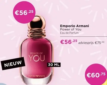 Aanbieding: Power of You Eau de Parfum