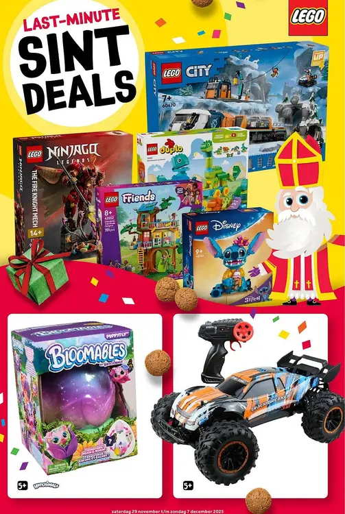 Aanbieding: Sint deals