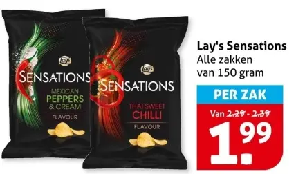 Aanbieding: Sensations