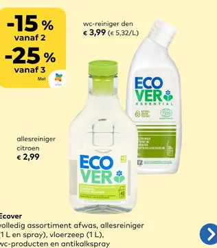 Aanbieding: wc-reiniger den
