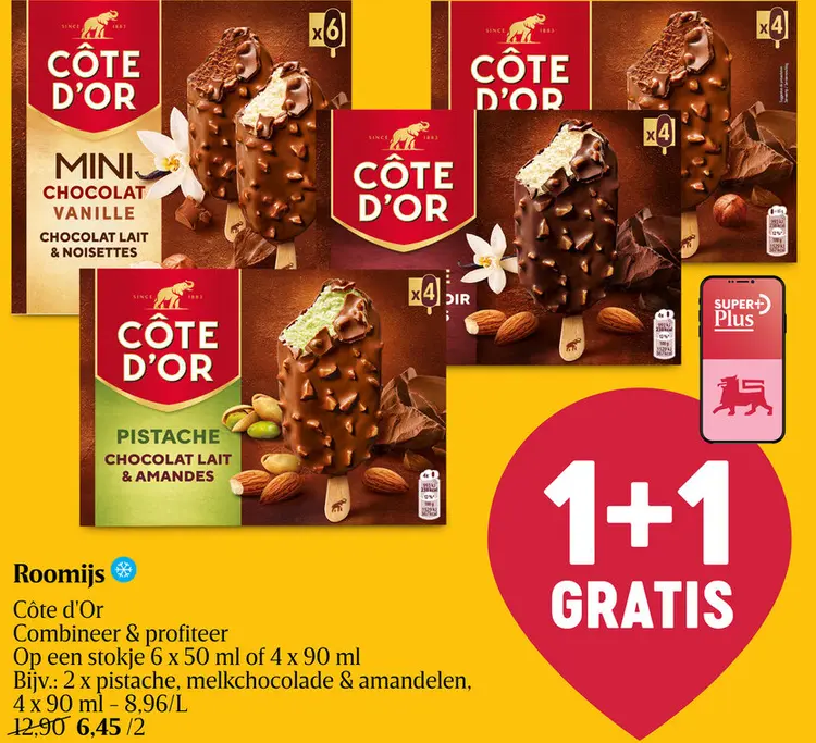 Promotie: Roomijs