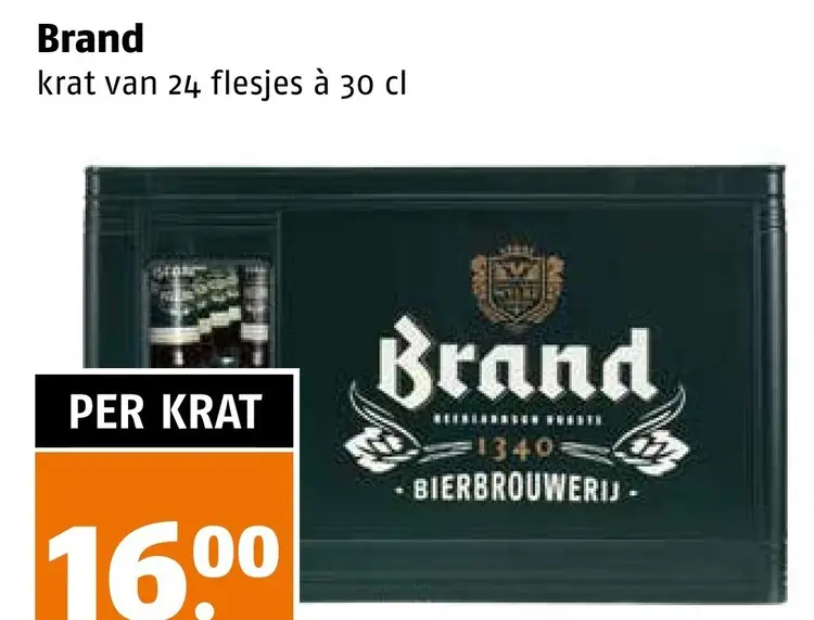 Aanbieding: Krat