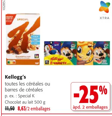 Offre: Kelogg's