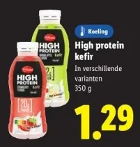 Aanbieding: High protein kefir