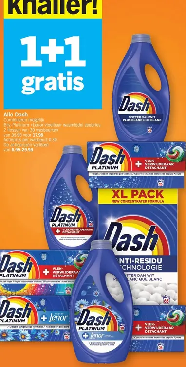 Promotie: Dash