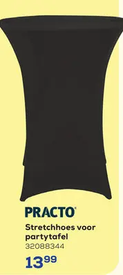 Promotie: Stretchhoes voor partytafel