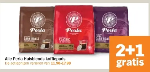 Aanbieding: Huisblends koffiepads