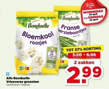 Aanbieding: Bonduelle Bloemkool