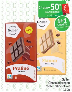 Aanbieding: Chocoladerepen