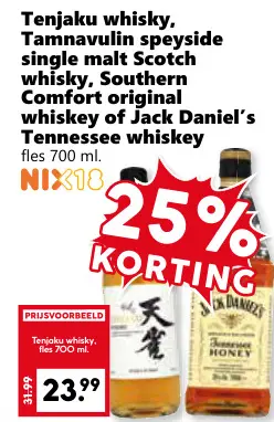 Aanbieding: Whisky