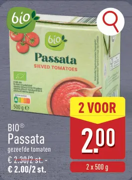 Promotie: Passata